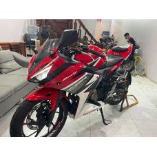 Bán xe HonDa CBR 150R biển 29 đời 2019 nhập Indonesia màu trắng đỏ giá 6x triệu